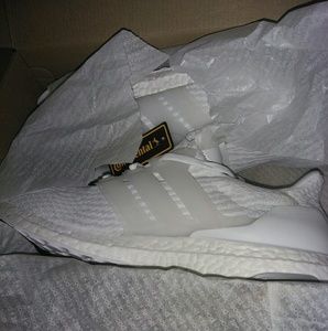 Adidas Ultra Boost 0.3 (triple Whites)